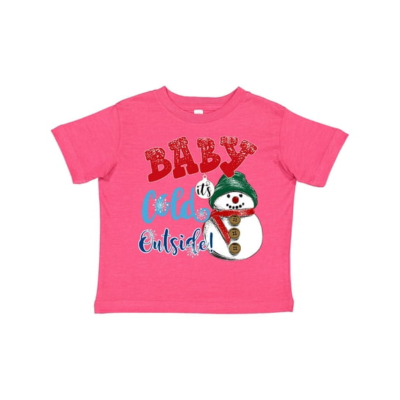 Inktastic Baby It's Cold Outside Boys or Girls Toddler T-Shirt