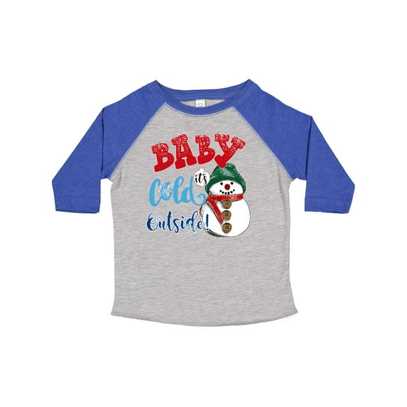 Inktastic Baby It's Cold Outside Boys or Girls Toddler T-Shirt