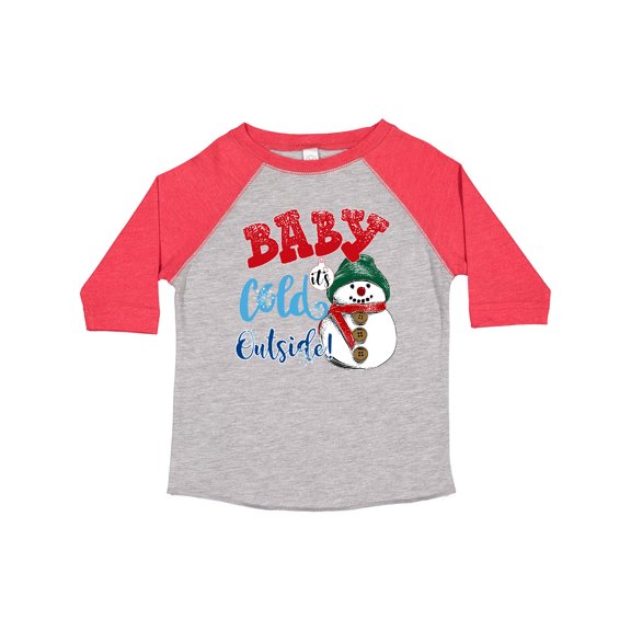 Inktastic Baby It's Cold Outside Boys or Girls Toddler T-Shirt