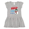 thumbnail image 1 of Inktastic Baby It's Cold Outside Girls Toddler Dress, 1 of 5