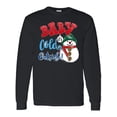 thumbnail image 1 of Inktastic Baby It's Cold Outside Long Sleeve T-Shirt, 1 of 5