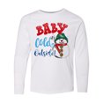 thumbnail image 1 of Inktastic Baby It's Cold Outside Long Sleeve Youth T-Shirt, 1 of 5