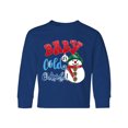 thumbnail image 1 of Inktastic Baby It's Cold Outside Long Sleeve Youth T-Shirt, 1 of 5