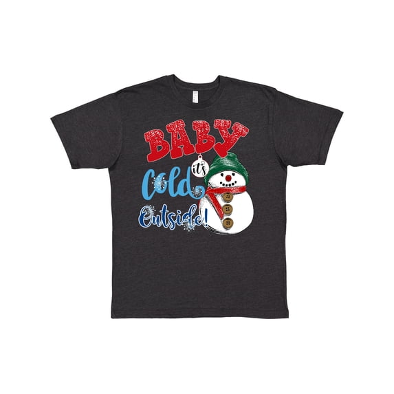 Inktastic Baby It's Cold Outside T-Shirt