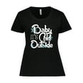 thumbnail image 1 of Inktastic Baby It's Cold Outside Women's Plus Size T-Shirt, 1 of 5