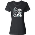 thumbnail image 1 of Inktastic Baby It's Cold Outside Women's T-Shirt, 1 of 5