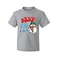 thumbnail image 1 of Inktastic Baby It's Cold Outside Youth T-Shirt, 1 of 5