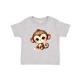thumbnail image 1 of Inktastic Baby Monkey Boys or Girls Baby T-Shirt, 1 of 5