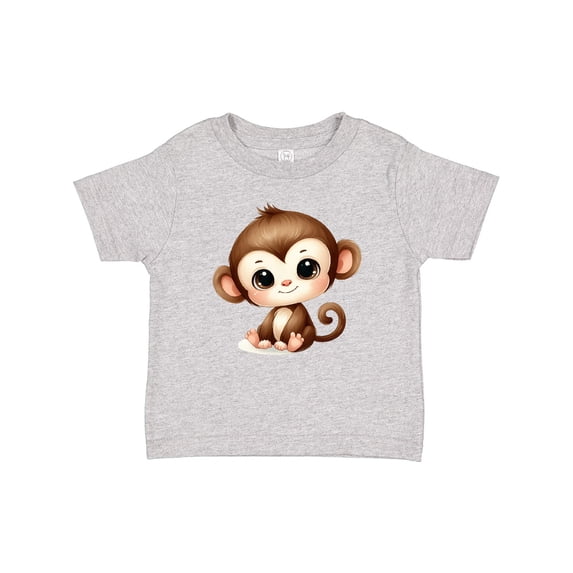 Inktastic Baby Monkey Boys or Girls Baby T-Shirt