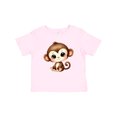 thumbnail image 1 of Inktastic Baby Monkey Boys or Girls Baby T-Shirt, 1 of 5