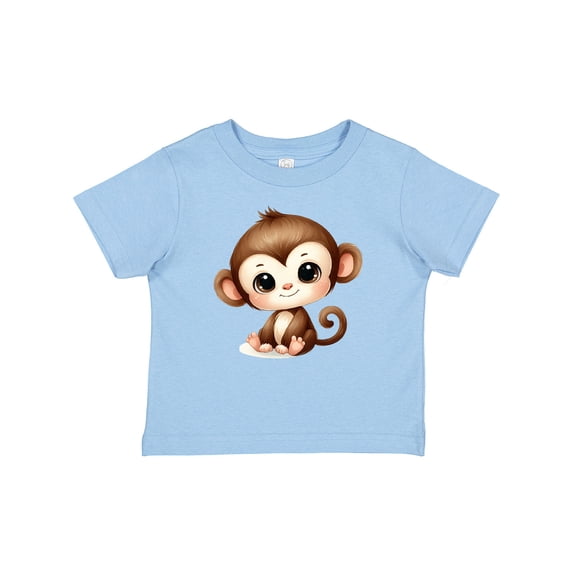Inktastic Baby Monkey Boys or Girls Baby T-Shirt