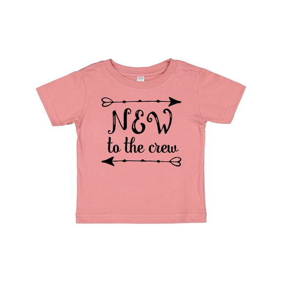 Inktastic Baby New to the Crew Arrows Boys or Girls Baby T-Shirt