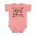 thumbnail image 1 of Inktastic Baby New to the Crew Arrows Boys or Girls Baby Bodysuit, 1 of 5
