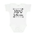 thumbnail image 1 of Inktastic Baby New to the Crew Arrows Boys or Girls Baby Bodysuit, 1 of 5