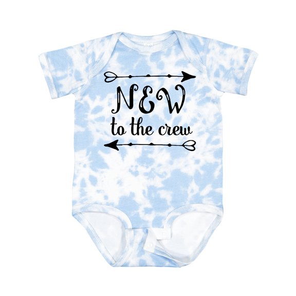 Inktastic Baby New to the Crew Arrows Boys or Girls Baby Bodysuit