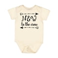 thumbnail image 1 of Inktastic Baby New to the Crew Arrows Boys or Girls Baby Bodysuit, 1 of 5