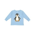 thumbnail image 1 of Inktastic Baby Penguin Boys or Girls Long Sleeve Toddler T-Shirt, 1 of 5