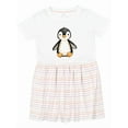 thumbnail image 1 of Inktastic Baby Penguin Girls Toddler Dress, 1 of 5