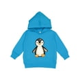 thumbnail image 1 of Inktastic Baby Penguin Toddler Hoodie, 1 of 4
