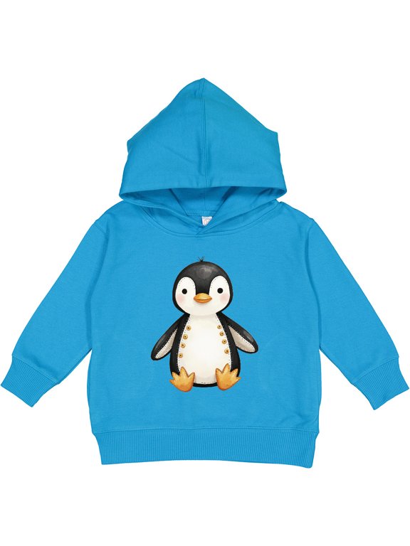 Baby Penguin Toddler Hoodie