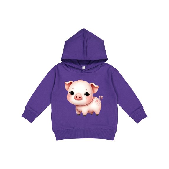 Inktastic Baby Pig Toddler Hoodie
