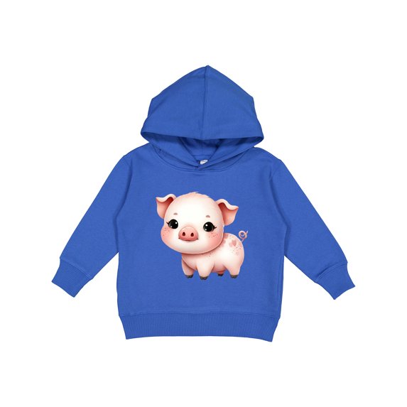 Inktastic Baby Pig Toddler Hoodie