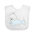 thumbnail image 1 of Inktastic Baby Seal Boys or Girls Baby Bib, 1 of 4