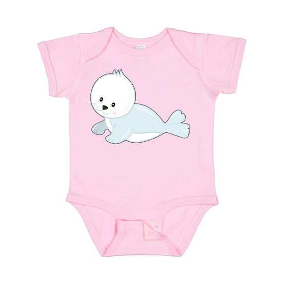 Inktastic Baby Seal Boys or Girls Baby Bodysuit