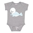 thumbnail image 1 of Inktastic Baby Seal Boys or Girls Baby Bodysuit, 1 of 5