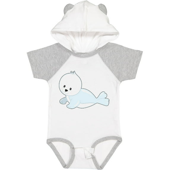 Inktastic Baby Seal Boys or Girls Baby Bodysuit