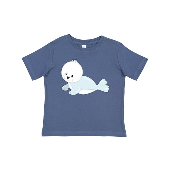Inktastic Baby Seal Boys or Girls Baby T-Shirt