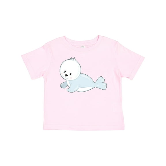 Inktastic Baby Seal Boys or Girls Baby T-Shirt