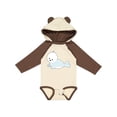 thumbnail image 1 of Inktastic Baby Seal Boys or Girls Long Sleeve Baby Bodysuit, 1 of 5
