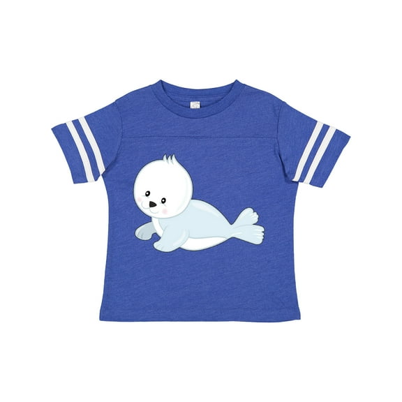 Inktastic Baby Seal Boys or Girls Toddler T-Shirt