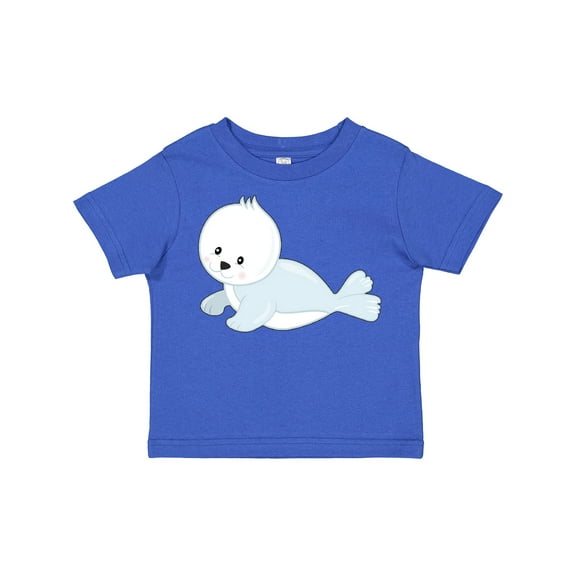 Inktastic Baby Seal Boys or Girls Toddler T-Shirt