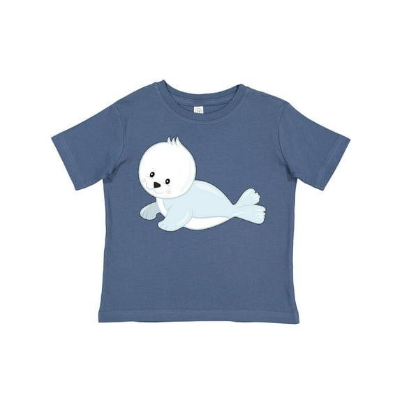 Inktastic Baby Seal Boys or Girls Toddler T-Shirt