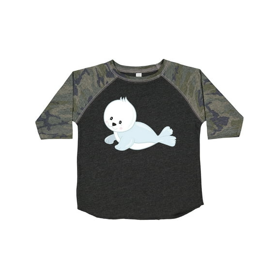 Inktastic Baby Seal Boys or Girls Toddler T-Shirt