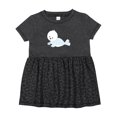 thumbnail image 1 of Inktastic Baby Seal Girls Baby Dress, 1 of 5