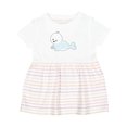 thumbnail image 1 of Inktastic Baby Seal Girls Baby Dress, 1 of 5