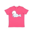 thumbnail image 1 of Inktastic Baby Seal Youth T-Shirt, 1 of 5