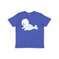 thumbnail image 1 of Inktastic Baby Seal Youth T-Shirt, 1 of 5