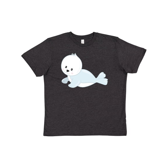 Inktastic Baby Seal Youth T-Shirt