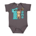 thumbnail image 1 of Inktastic Baby Sloth 1st Birthday Boys or Girls Baby Bodysuit, 1 of 5