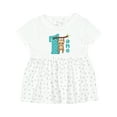 thumbnail image 1 of Inktastic Baby Sloth 1st Birthday Girls Baby Dress, 1 of 5