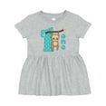 thumbnail image 1 of Inktastic Baby Sloth 1st Birthday Girls Baby Dress, 1 of 5