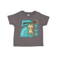 thumbnail image 1 of Inktastic Baby Sloth 2nd Birthday Boys or Girls Toddler T-Shirt, 1 of 5