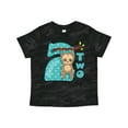 thumbnail image 1 of Inktastic Baby Sloth 2nd Birthday Boys or Girls Toddler T-Shirt, 1 of 5