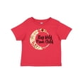 thumbnail image 1 of Inktastic Baby Stay Wild Moon Child Crescent Moon with Flowers Girls Baby T-Shirt, 1 of 5