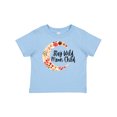 thumbnail image 1 of Inktastic Baby Stay Wild Moon Child Crescent Moon with Flowers Girls Baby T-Shirt, 1 of 5