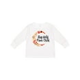 thumbnail image 1 of Inktastic Baby Stay Wild Moon Child Crescent Moon with Flowers Girls Long Sleeve Toddler T-Shirt, 1 of 5